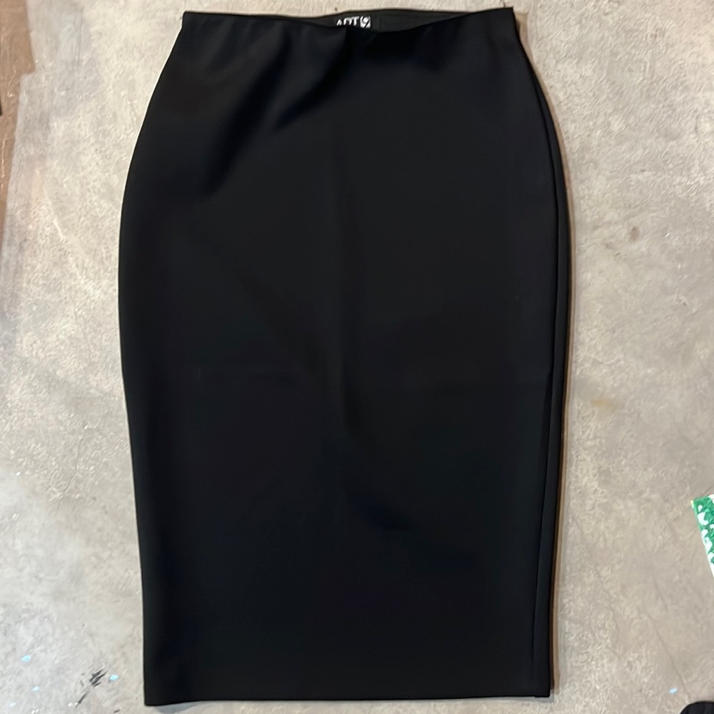 Black business skirt